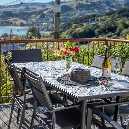 Rose On The Bay - Akaroa Holiday Home Extérieur photo
