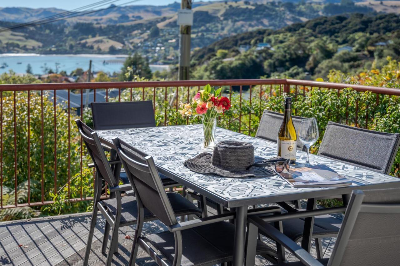Rose On The Bay - Akaroa Holiday Home Extérieur photo