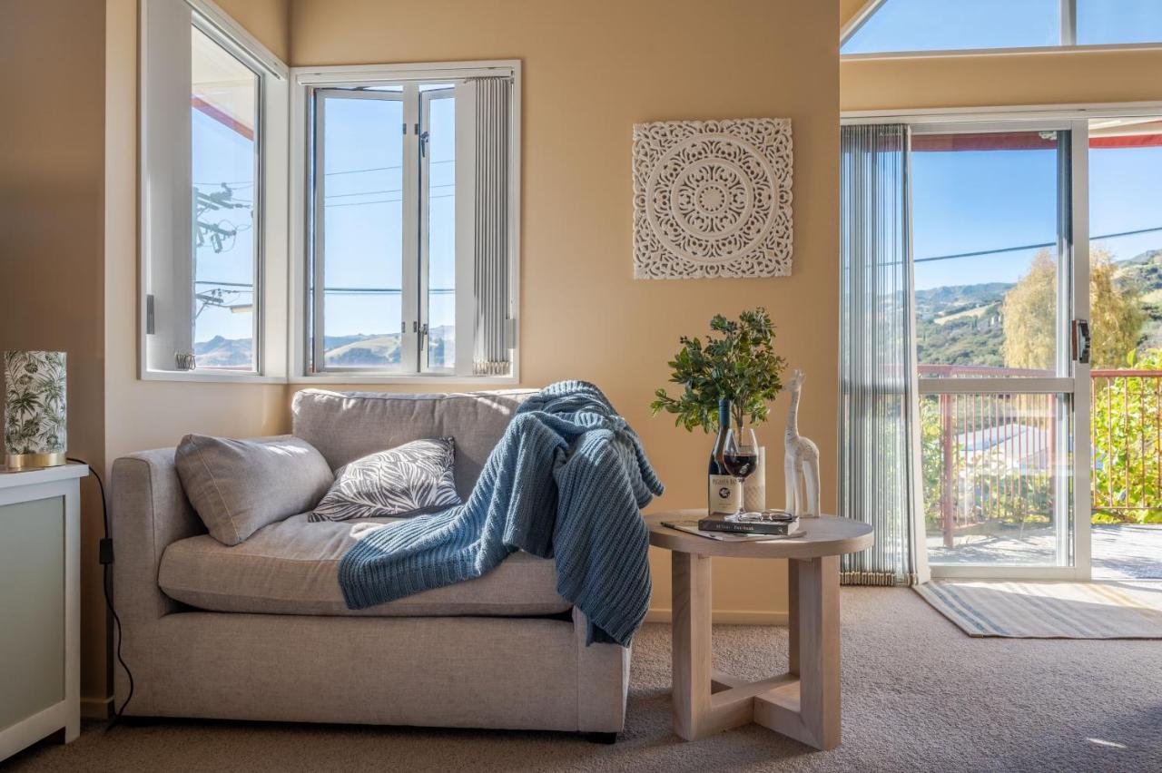 Rose On The Bay - Akaroa Holiday Home Extérieur photo