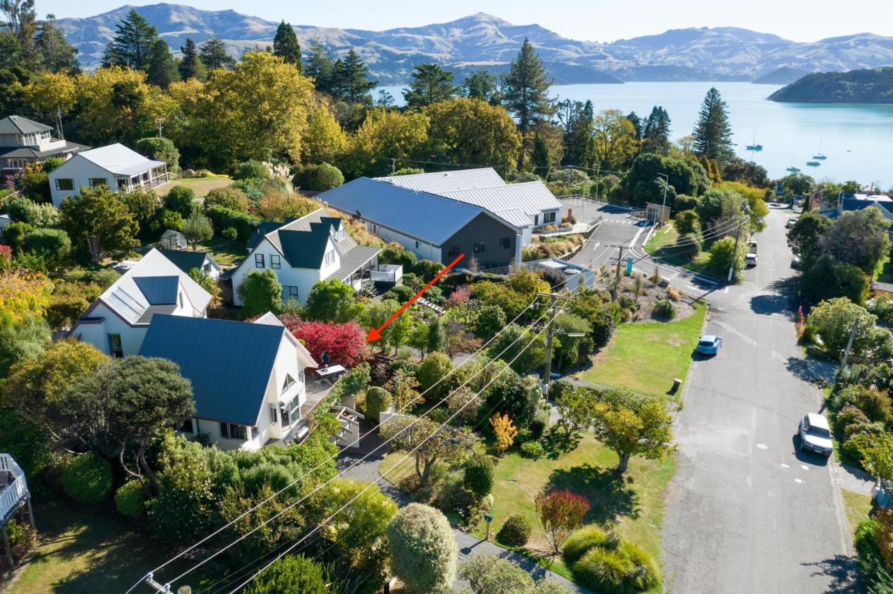 Rose On The Bay - Akaroa Holiday Home Extérieur photo