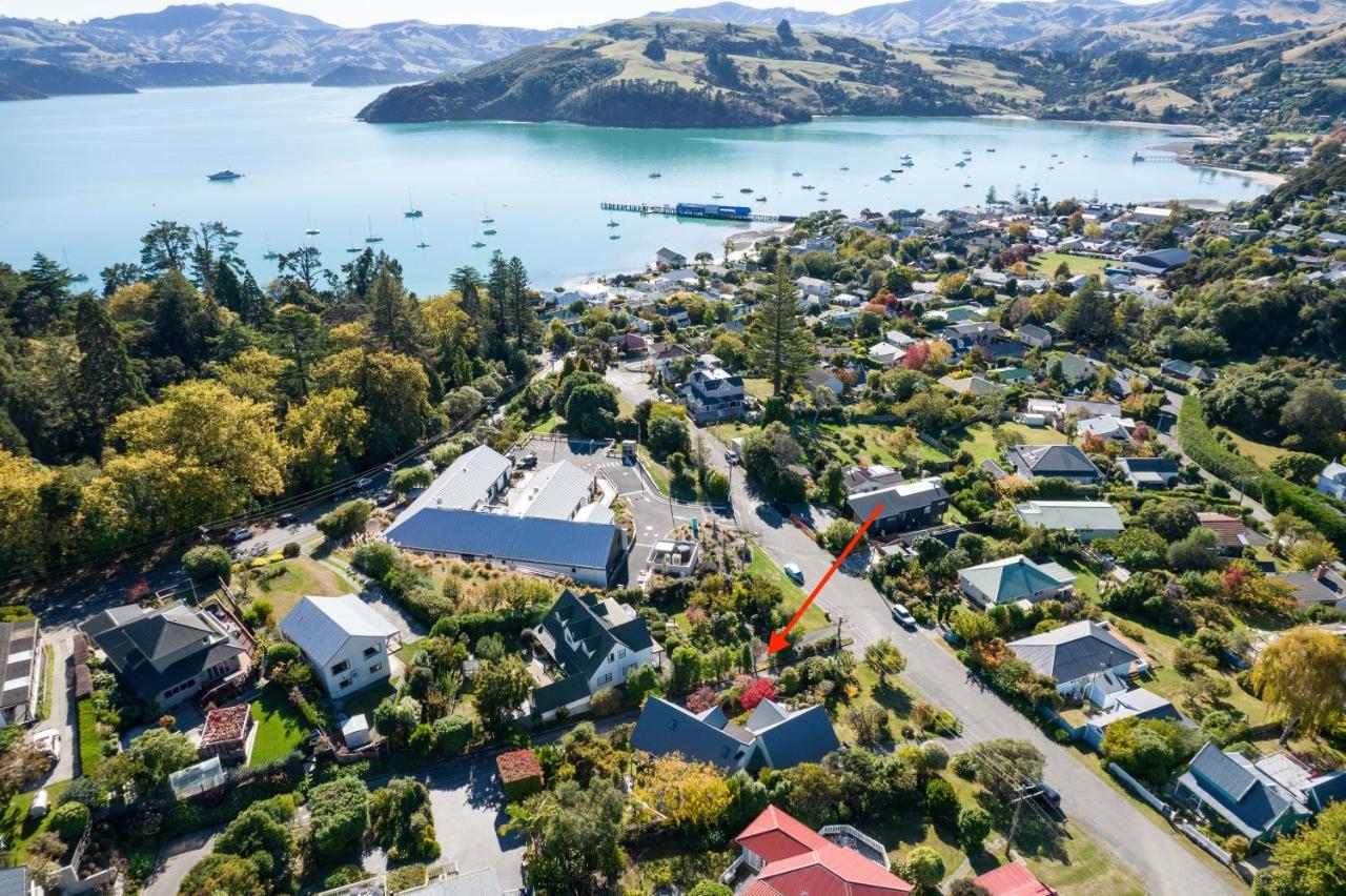 Rose On The Bay - Akaroa Holiday Home Extérieur photo