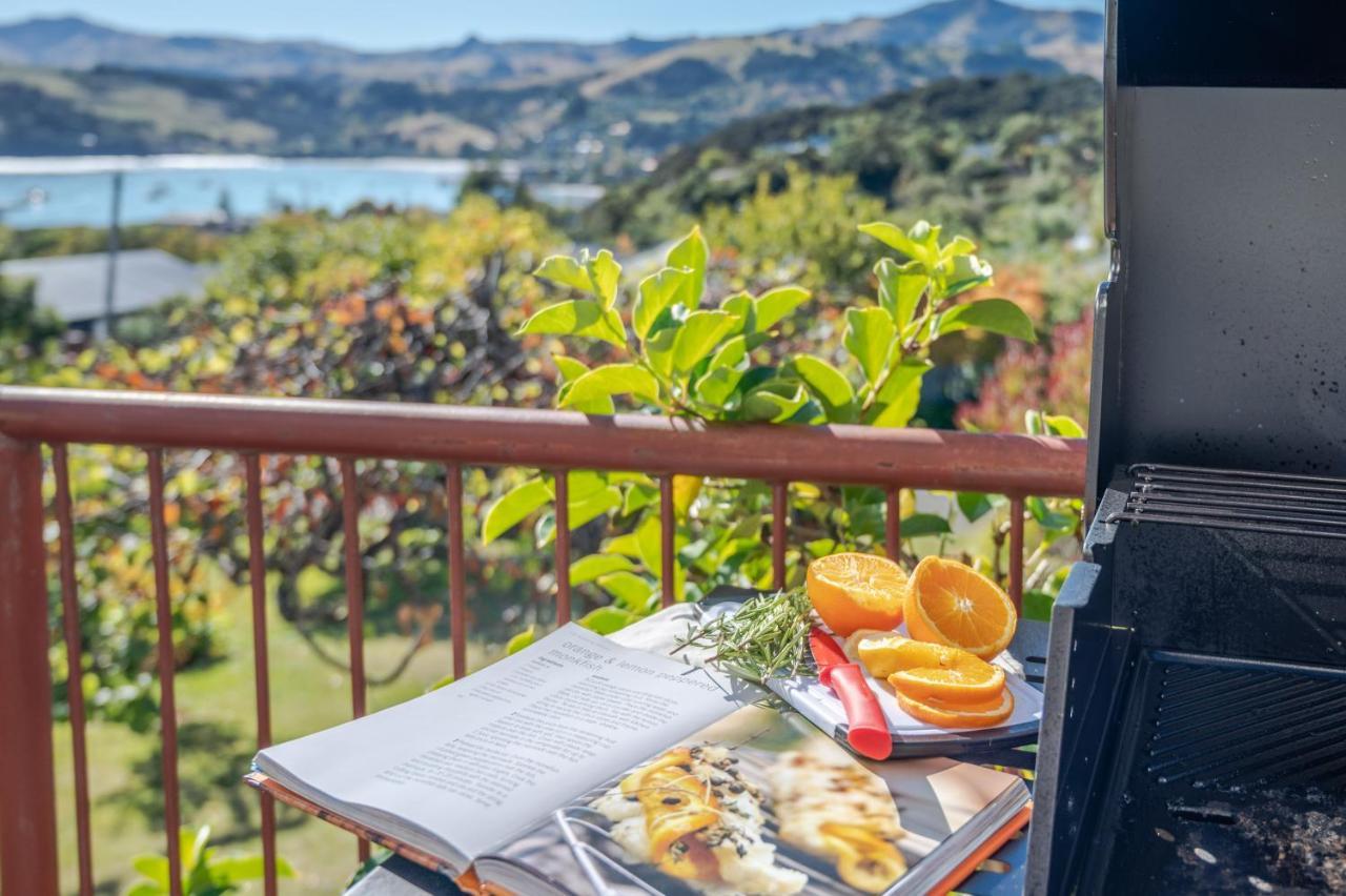 Rose On The Bay - Akaroa Holiday Home Extérieur photo